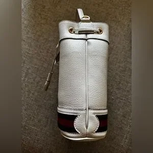 Gucci | Bags | Gucci Ophidia Bucket Leather Crossbody Bag  display picture 1